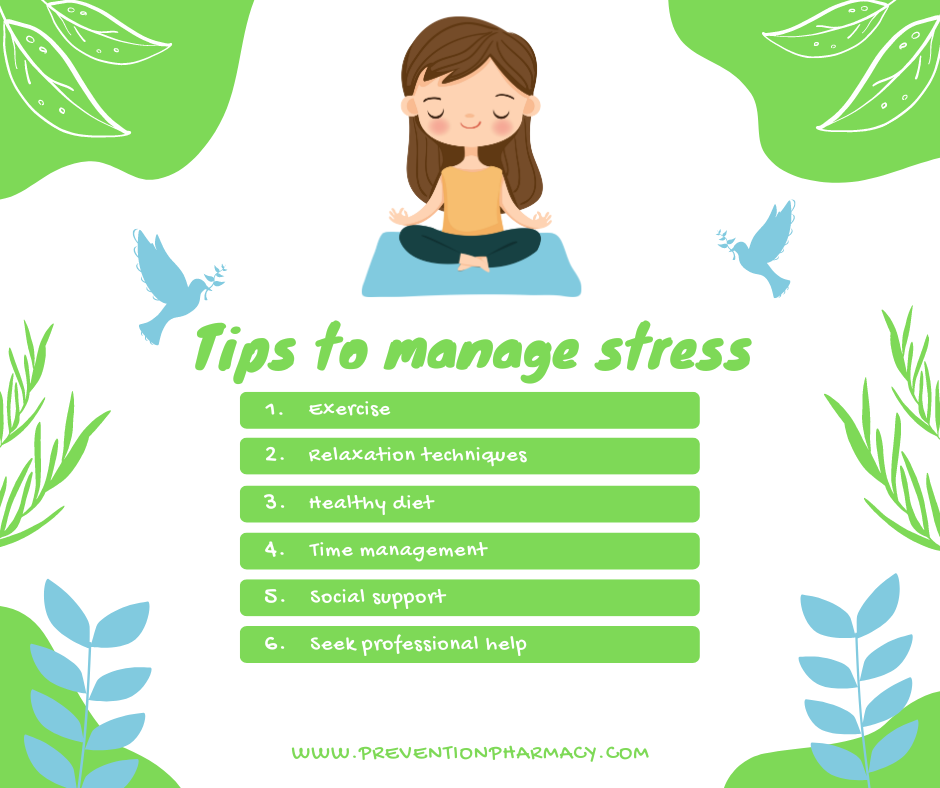 Stress management tips